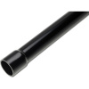 CB Elektro Rúrka/trubka pevná UPRMS 32 PVC BK 750N s hrdlom, UV stab. čierna 3m, (UNIVOLT)
