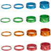 Súprava podložiek pod predstavec Wolf Tooth Spacer Kit 3, 5, 10, 15 mm oranžová