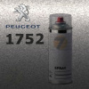 PEUGEOT 1752 GRIS WINCHESTER metalická barva Sprej 400ml