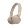 Sony WH-CH520 Slúchadlá s mikrofónom Bezdrôtový Pres hlavu Hovor / hudba USB Typ-C Bluetooth Nabíjací podstavec Krém (SONY-WHCH520-BEG)