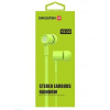 Handsfree Swissten Earbuds Rainbow YS-D2 3,5 mm zelené G