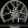 BORBET BY 11x23 5x112 ET43.00 titan polished matt