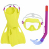 Potápačská súprava Bestway 25039-01 žltá