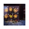 LED dekorácia do okna FAMILY 58568B Christmas