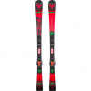 Rossignol HERO SL PRO 128-149 R21 PRO + NX 7 GW B73 BLACK HOT RED junior lyže s vázáním -135