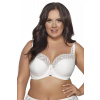 AVA Dámska podprsenka 2105 Yasemin cream plus 90/G