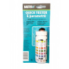 Quick tester papieriky 6 parametrov 50 ks