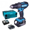 Makita DHP482RTJ Aku príklepový skrutkovač Li-ion (2x5,0Ah/18V) Makpac 2