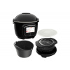 Akčný set elektrický hrniec Tefal Cook4me+ Touch a príslušenstvo fritéza, forma na pečenie a veko
