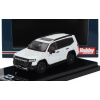 Ignition-model Zapaľovanie-model Toyota Land Cruiser (ja300w) Gr Sport 2023 - Čierno-červený interiér 1:64 White Pearl