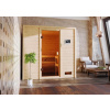 fínska sauna KARIBU ADELINA (6168) LG2495