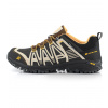 Alpine Pro Karbe Unisex outdoorová obuv s Ptx membránou UBTA360 autumn blaze 40