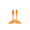 Kábel Tether Tools CUC2415-ORG oranžový 4,6 m