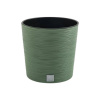 Prosperplast kvetináč Furu Round Zemitě zelená 25 cm