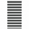 vidaXL Zebra roleta čierna 70x150 cm šírka látky 65,9 cm polyester 4014229