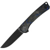 QSP Nôž zatvárací OSPREY hladké ostrie G10/CF