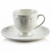 ŠÁLKA S PODŠÁLKOU PORCELÁNOVÁ ESPRESSO 50 ML HELLA MONDEX