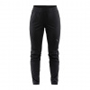 CRAFT Dámske softshellové nohavice na bežky GLIDE PANTS - čierne Veľkosť: L