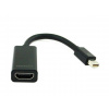 Gembird A-MDPM-HDMIF-02 video cable adapter Mini DisplayPort HDMI Type A (Standard) Black