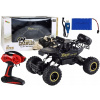 Terénne auto s diaľkovým ovládaním RC 1:12 čierne 4x4 2.4 GHz