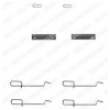 Peugeot 306 5/97-3/01 sada príslušenstva obloženia kotuč. brzdy /DELPHI/