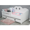 Maxi-Drew Tosia Bed 80 x 160 cm biela (Detská posteľ biela Tosia 80x160szuflada matrac)