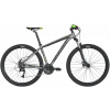 Maxbike TOBA 29 2023 šedá matt zelená