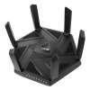 ASUS RT-AXE7800 bezdrátový router Tři pásma (2,4 GHz / 5 GHz / 6 GHz) Černá