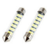 LED žiarovka STANDARD 3014 18SMD Festoon C5W/C10W/C3W 41 mm – 12 V, biela (5600 K)