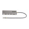 StarTech.com 154B-USBC-MULTIPORT dokovacia stanica a replikátor portov Kábel USB 3.2 Gen 1 (3.1 Gen 1) Type-C Šedá (154B-USBC-MULTIPORT)