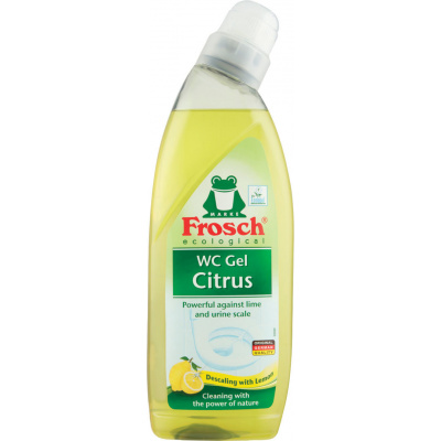 Frosch EKO WC gél citrus 750 ml