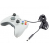 Xbox 360 káblový ovládač biely