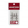 Trojháčiky Vanfook Treble Hooks DT-38B - Vel. 10 - 7ks/bal.