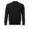 RIMECK VERTEX W42 / Pánska mikina - čierna XXXL