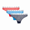 Dámske čipkované tangá 3 Pack UW0UW02524-0V7 - Tommy Hilfiger L