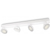 Bodové osvetlenie Philips - Stmievateľné bodové svietidlo 4xLED/4,5W (66616)