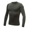 Sensor Merino Wool Air DR pánské barva olive green velikost M