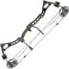 EK ARCHERY Luk kladkový Axis 30-70 lbs - čierny, (CO-039B)