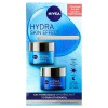 Nivea Hydra Skin Effect gél krém denný 50 ml + hydratačný gél krém nočný 50 ml duopack
