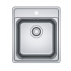 Franke BELL BCX 610-42 nerezový drez 41,5x48 cm so sifónom FRA 101.0698.241
