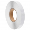VidaXL Reflexná páska, biela, 2,5 cm x 50 m, PVC