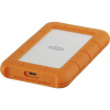 LaCie Rugged 2 TB externý pevný disk 6,35 cm (2,5) USB-C® strieborná, oranžová STFR2000800; STFR2000800