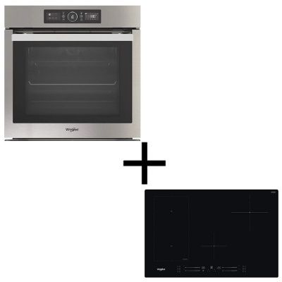 Whirlpool AKZ9 6270 IX + WL S3777 NE