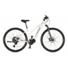 Author BICYKEL AUTHOR ENIGMA 2025 BIELA/STRIEBORNÁ/RUŽOVÁ