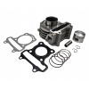 Valec piest 4t 50ccm 139qmb Gy6 skúter Junak RM Motors Zumico Ferro