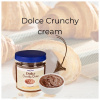 Krém Dolce Crunchy cream- krém s chrumkavými sušienkami 1kg