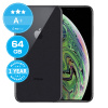 Apple iPhone XS Max Space Gray 64GB A+ Repasovaný