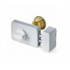 ASSA ABLOY Prídavný zámok 1572 s vložkou Povrch: Biela, Typ: 1572RS