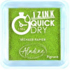 Aladine Pečiatkový vankúšik Izink Quick Dry olivove zelená