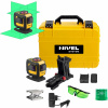Krížový laser - Zelený krížový laser Laser Nivel System CL4D-G 4x460 ° (Krížový laser - Zelený krížový laser Laser Nivel System CL4D-G 4x460 °)
